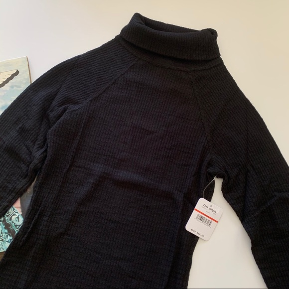 Free People | Black All You Want Bodysuit XS - Picture 3 of 12